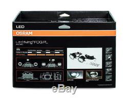 1X Osram LED Brouillard Ledriving Feu de Phares 6000K Argent Kit Cff Sr
