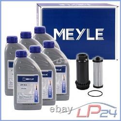 1x Meyle 7141350002 Kit Filtre Hydraulique + 6l Huile De Boîte Automatique
