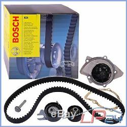 Bosch Kit De Distribution + Pompe Eau Citroen C5 2 3 2.0 Hdi 04