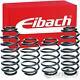 EIBACH Kit Pro Ressorts de Rabaissement Lot Convient pour Ford Focus E3587-140