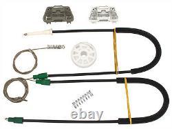 Electrique Leve Vitre Kit Reparation Gauche 1 Set Pour Ford Focus Mk1 98-04 3-p