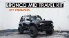 Ford Bronco MID Travel Kit Apg Midrunner Suspension System