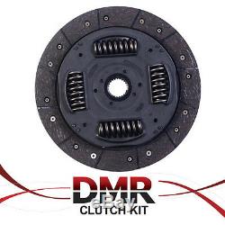 Ford Focus 1.8 TDCi DAWithDBW Dual Mass Replacement Solid Flywheel+Clutch Kit+CSC