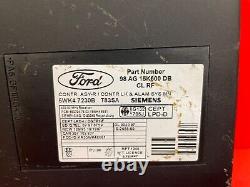 Ford Focus I 1.8 Tddi Kit Demarrage Calculateur Xs4f-12a650-fab