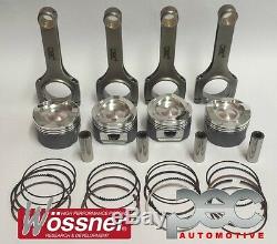 Ford Focus Rs MK1 2.0T 8.01 Wossner Forgé Pistons et Pec Canne Kit