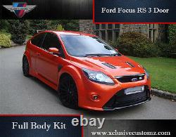 Ford Focus St Kit de Carrosserie À Focus Rs Tuning pour Focus mk2