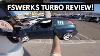 Fswerks Turbo Ford Focus Zetec Autocross Review