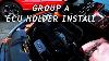 How To Install A Group A Induction Kit And Ecu Holder Ford Focus St225