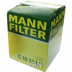 Huile moteur 6L MANNOL Diesel Tdi 5W-30 + Mann-Filter filtre Ford Focus III