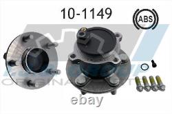 IJS GROUP Kit de roulements de roue 10-1149 arrière pour FORD C-MAX (DM2) 83mm