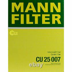 Inspection Set MANNOL 6 L Energy Combi Ll 5W-30 + Mann filtre 10921669