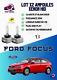 KIT 2x AMPOULES XENON HID Ford Focus de 2004 à 2013 35W blanc pur