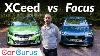 Kia Xceed Vs Ford Focus Active Battle Of The Faux By Fours