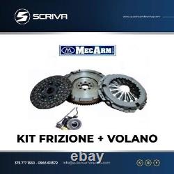 Kit Embrayage 4PZ Ford Focus 1.8 TDCI 115CV Volant D'Inertie Solid U / Plombier