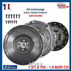 Kit Embrayage + Volant Moteur pour C-MAX 2 FIESTA 7 FOCUS 3 1.5 1.6 TDCI 1692745