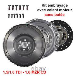 Kit Embrayage + Volant Moteur pour C-MAX 2 FIESTA 7 FOCUS 3 1.5 1.6 TDCI 1692745