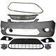 Kit Pare-Chocs Apprêté+Brouillard+Grille+Accessoire Ford Focus II