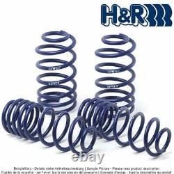 Kit Ressorts courts H&R 28747-1 pour Ford Focus RS Focus Electric 20/20mm