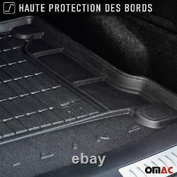 Kit Tapis de sol et coffre pour Ford Focus IV 2018-2022 Noir OMAC Premium