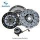 Kit embrayage Volant moteur et Palier hydraulique FORD C-MAX II ford FOCUS III