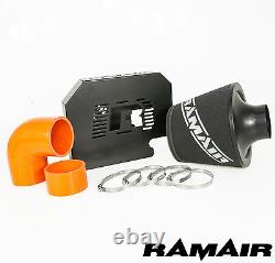 Kit filtre? Air orange Ramair et support ECU pour Ford Focus ST225 MK2 groupe A