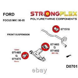 Kit silentblocs suspension avant SPORT pour Ford Focus Mk1 ST RS