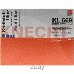 MAHLE / KNECHT Set D'Inspection Ensemble de Filtres SCT Lavage moteur 11614597