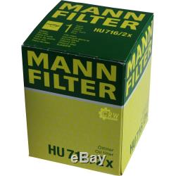 MANNOL 5L Energy Premium 5W-30 + Mann-Filter filtre Ford Focus III Break