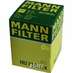 MANNOL 5L Nano Tech 10W-40 huile moteur + Mann Filtre Luft Pour Ford Focus III