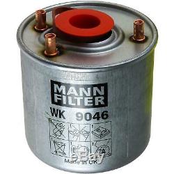 MANNOL 5 L Extreme 5W-40 huile moteur + Mann-Filter filtre Ford Focus III