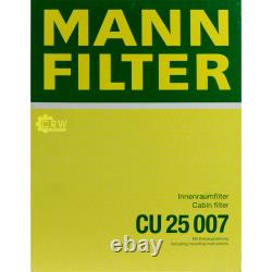 MANNOL 6L Nano Tech 10W-40 huile moteur + Mann-Filter Pour filtre Ford Point