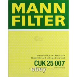 MANNOL 6 L Extreme 5W-40 huile moteur + Mann-Filter filtre Ford Focus