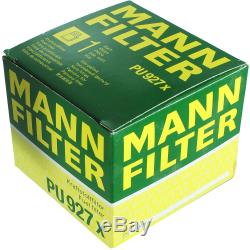MANNOL 6 L Extreme 5W-40 huile moteur + Mann-Filter filtre Ford Focus III
