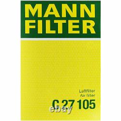 MANN FILTER Paquet MANNOL Filtre à air Ford Focus C-Max
