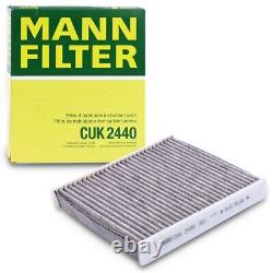 Mann-filter Kit De Révision A+5 L Castrol 5w-30 A5 Pour Ford Focus 2 1.4 1.6