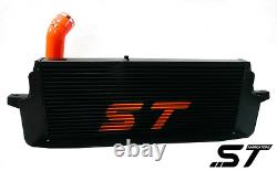 Mk2 Ford Focus st225 Stage 3 ST fabrications RS Intercooler Kit with WRC Scoop