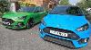 New Focus St Track Pack Vs Old Ford Focus Rs