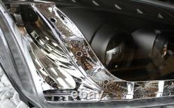Phares Kit Ford Focus MK2 Lumière de Circulation Diurne Aspect Feux Noir Neuf