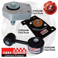 Pour Ford Focus Mk1 RS 98-04 Vibra Technics Complet Route Kit