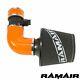 RAMAIR Noir Induction Air Filtre Kit Admission pour Ford Focus ST225