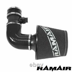 RAMAIR Noir Induction Air Filtre Kit Admission pour Ford Focus ST225 mk2