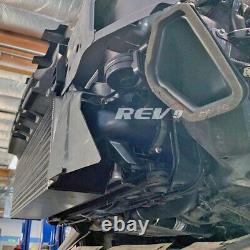 REV9 Avant Montage Kit 2.3T Pour 15-18 Ford Focus Rs MK3 Boulon Sur