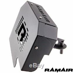 Ramair ford Focus ST225 mk2 Noir Induction Air Filtre Kit Admission Rs Écu