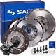 SACHS Kit Embrayage ZMS Csc pour Ford Focus II C-Max Volvo V50 S40 Mazda 3 1.6 D