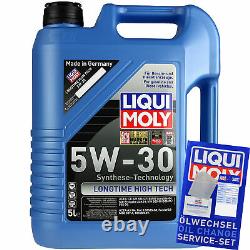 Sketch D'Inspection Filtre LIQUI MOLY Huile 6L 5W-30 Pour Ford Mondeo Break BNP