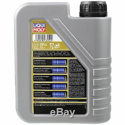 Sketch D'Inspection Filtre LIQUI MOLY Huile 7L 5W-30 Pour Ford Point III