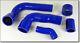 Stimuler le Tuyau de Pression Kit Turbo Ford Focus Rs MK2 Silicone Tissu Bleu