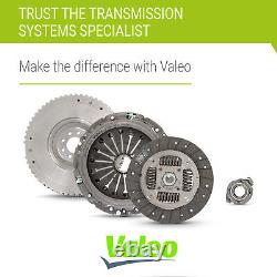 Valeo 826883 Kit d'embrayage Kit2P pour Ford Focus Mondeo Tourneo Transit