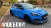 World S First Wide Body Mk4 Ford Focus St Edition Love It Or Hate It Brave Pill Build