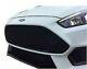 Zunsport Noir Complet Grille Calandre avant Kit pour Ford Focus Rs Mk3 2016